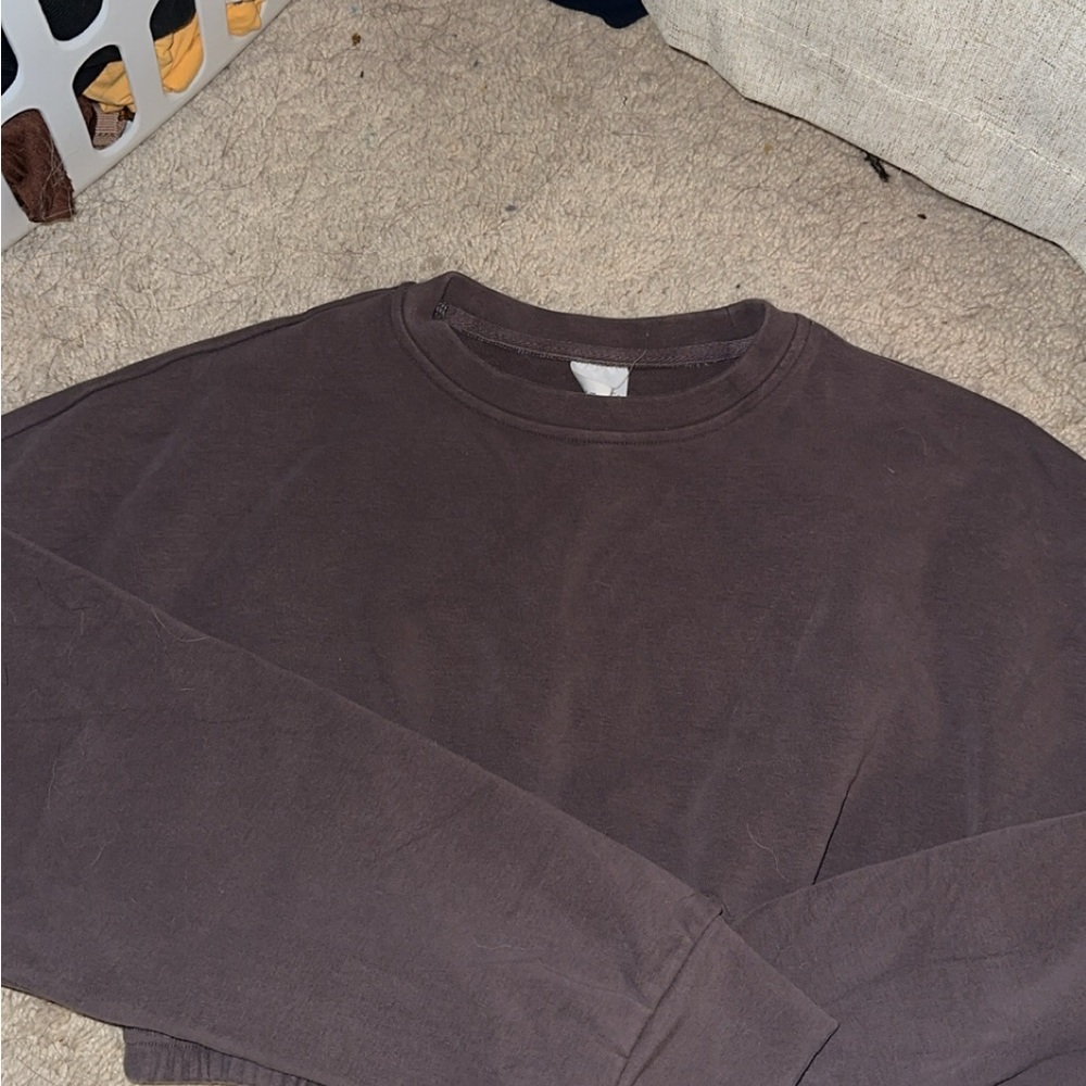 Buffbunny Cloud Crop size M Mauve color